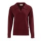 пуловер,дамски,облекла,размер,soulcal,cal,women,long,sleeve,polo,jumper,burgandy