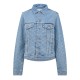 яке,дамски,якета,и,палта,off,white,monogram,denim,jacket,light,blue