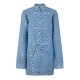 дамска,рокля,дамски,поли,и,рокли,off,white,women,s,monogram,short,sleeve,mini,dress,light,blue