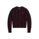 дамска,жилетка,polo,ralph,lauren,women,s,sweater,cardigan,damson,melange