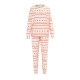 дамска,пижама,дамски,пижами,miso,ladies,pj,set,red