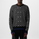 пуловер,мъжки,пуловери,мъжки,тениски,off,white,all,over,monogram,jumper,black,white