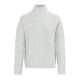 пуловер,дамски,плетени,дрехи,miso,rib,jumper,women,light,grey
