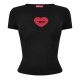 дамски,топове,diesel,women,s,baby,tees,black