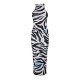 рокля,дамски,ризи,off,white,zebra,print,maxi,dress,white,blac