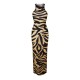 рокля,дамски,ризи,off,white,zebra,print,maxi,dress,beige
