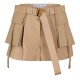 къси,панталони,дамски,къси,панталони,off,white,gabardine,cargo,shorts,camel