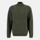 пуловер,мъжки,пуловери,мъжки,тениски,barbour,grangetown,half,zip,jumper,mid,olive,ol54