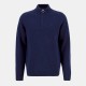 пуловер,мъжки,пуловери,мъжки,тениски,barbour,grangetown,half,zip,jumper,navy,ny91