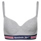 разпродажба,reebok,reebok,tulip,moulded,bra,womens,grey,marl