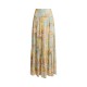 дамска,пола,lauren,by,ralph,lauren,women,s,maxi,skirt,cream,blu,multi