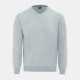 блуза,мъжки,пуловери,giorgio,v,neck,classic,knitted,sweater,men,grey,marl