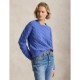 дамски,пуловер,polo,ralph,lauren,women,s,os,cable,crew,neck,jumper,dockside,blue