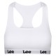 дамска,къса,блуза,дамски,топове,lee,diana,crop,top,womens,white