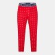 пижама,мъжки,пижами,original,penguin,men's,ppx8,jersey,pyjama,trousers,red
