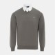блуза,мъжки,пуловери,giorgio,mock,v,neck,knitted,sweater,men,slate