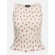 jjxx,women,s,smock,peplum,top,vanilla,ice