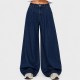 дамски,дънки,i,saw,it,first,pleated,wide,leg,jean,indigo