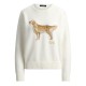 дамски,пуловер,lauren,by,ralph,lauren,women,s,crew,neck,jumper,white,multi