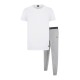 мъжки,пижами,lyle,and,scott,shirt,cuffd,pnt,sn99,white,grey