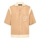 риза,с,къс,ръкав,мъжки,ризи,dsquared2,men,s,dsq,short,sleeve,bowling,shirt,walnut