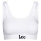 дамски,топове,lee,katie,crop,bra,womens,white