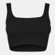 missy,empire,rib,knit,bralette,black