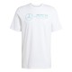 мъжка,тениска,мъжки,тениски,adidas,mercedes,amg,petronas,formula,one,team,dna,graphic,t,shirt,mens,white,mint,rush
