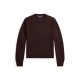дамски,пуловер,polo,ralph,lauren,women,s,merino,pullover,crew,neck,jumper,chocolate,mel