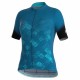 фланелка,дамски,топове,облекло,за,колоездене,bicycle,line,ss,jersey,tracy2,ld99,turquoise