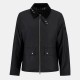 яке,barbour,international,men,s,marker,long,sleeve,full,zip,wax,jacket,black,bk71