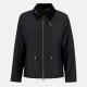 яке,облекла,на,разпродажба,мъжки,якета,barbour,international,men's,marker,long,sleeve,full,zip,wax,jacket,black,bk71