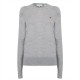 пуловер,дамски,плетени,дрехи,дамски,топове,ted,baker,averill,knit,jumper,grey,marl