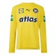 вратарско,горнище,мъжки,потници,мъжки,блузи,с,яка,puma,men,s,dhb,goalkeeper,season,25,short,sleeve,licensed,performance,t,shirt,yellow,black