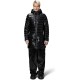 яке,дамски,якета,и,палта,rains,women's,lohja,curve,hooded,funnel,neck,long,sleeve,long,puffer,jacket,night,smu