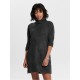 рокля,дамски,поли,и,рокли,only,cowl,neck,dress,dk,grey,melange