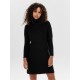 рокля,дамски,поли,и,рокли,only,cowl,neck,dress,ld00,black