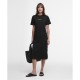 рокля,дамски,поли,и,рокли,barbour,international,emerson,jersey,midi,dress,black