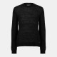пуловер,мъжки,пуловери,dsquared2,men,s,knitted,crew,neck,jumper,black
