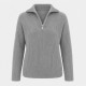 дамска,жилетка,дамски,плетени,дрехи,i,saw,it,first,women,s,quarter,zip,long,sleeve,cardigan,grey