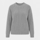 пуловер,дамски,плетени,дрехи,i,saw,it,first,crew,neck,knitted,jumper,grey