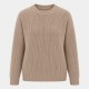 пуловер,дамски,плетени,дрехи,i,saw,it,first,crew,neck,knitted,jumper,desert,taupe