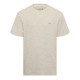 пижама,мъжки,пижами,lacoste,men's,waffle,short,sleeve,pyjama,top,silver,chine