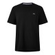 пижама,мъжки,пижами,lacoste,men,s,waffle,short,sleeve,pyjama,top,black,031