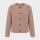 дамска,жилетка,дамски,плетени,дрехи,i,saw,it,first,women,s,half,ribbed,knit,cardigan,mocha