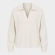 дамски,пуловер,дамски,плетени,дрехи,i,saw,it,first,women,s,polo,collar,v,neck,long,sleeve,jumper,canoli,cream