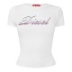 дамски,топове,diesel,women,s,baby,tee,white
