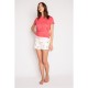 дамски,пижами,дамски,облекла,размер,pj,salvage,salvage,garden,party,short,off,white