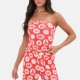 дамски,топове,дамски,облекла,размер,i,saw,it,first,printed,bandeau,top,red