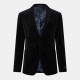 яке,ted,baker,men,s,velvet,tailored,formal,jacket,black